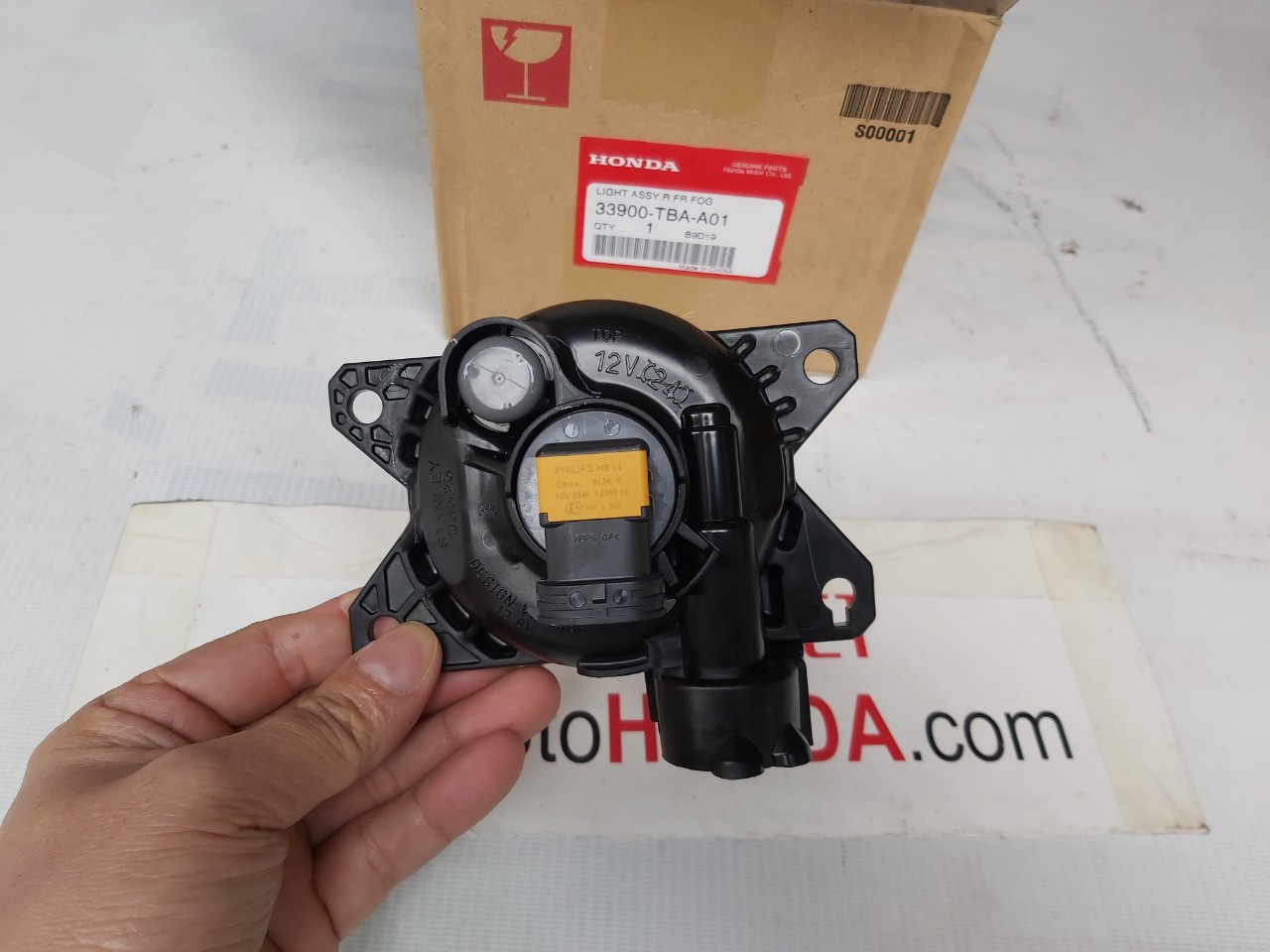 Đèn gầm xe Honda Brio